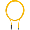 PSEN op cable axial M12 4-p. shield. 5m