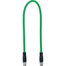 Cable/PN/M12-4SMX/M12-4SMX/D/0,5/Q324/GN