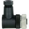 PSS67 M12 connector, angled,female,5pole