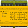 PZE 9P 24VACDC 24-240VACDC 8n/o 1n/c